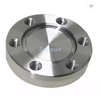 Stainless Steel CF Rotatable Blank Tapped Flange vacuum fittings