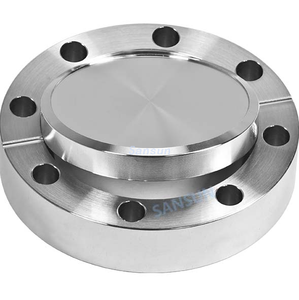 Stainless Steel CF Rotatable Blank Flange Vacuum Fittings