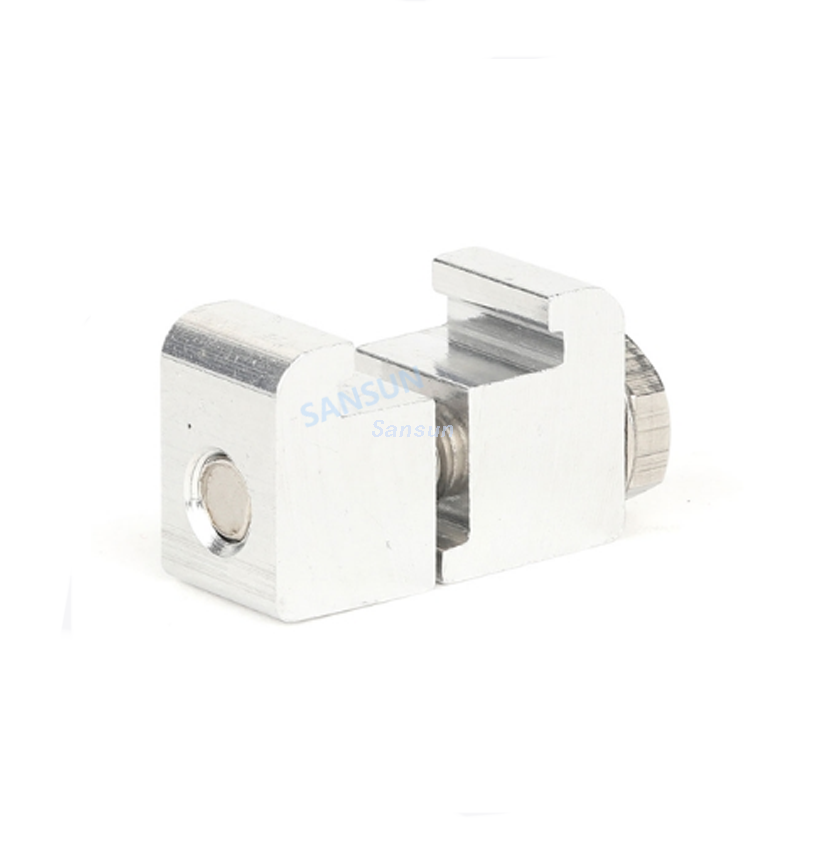 Stainless Steel ISO Double Wall Clamp Vacuum Fittings 