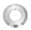 Stainless steel KF Bored Blank Flange Vacuum fittings