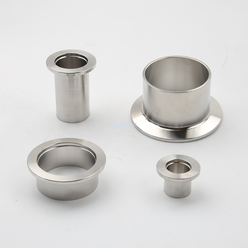 Stainless Steel KF Short Weld Stub Flange Vacuum fittings