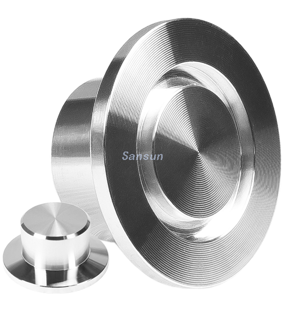 Stainless steel KF Blank Stubs Flange Vacuum fittings