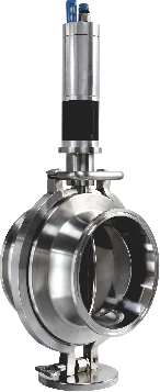 Sanitary Stainless Steel 304 316L Star Discharge Valve