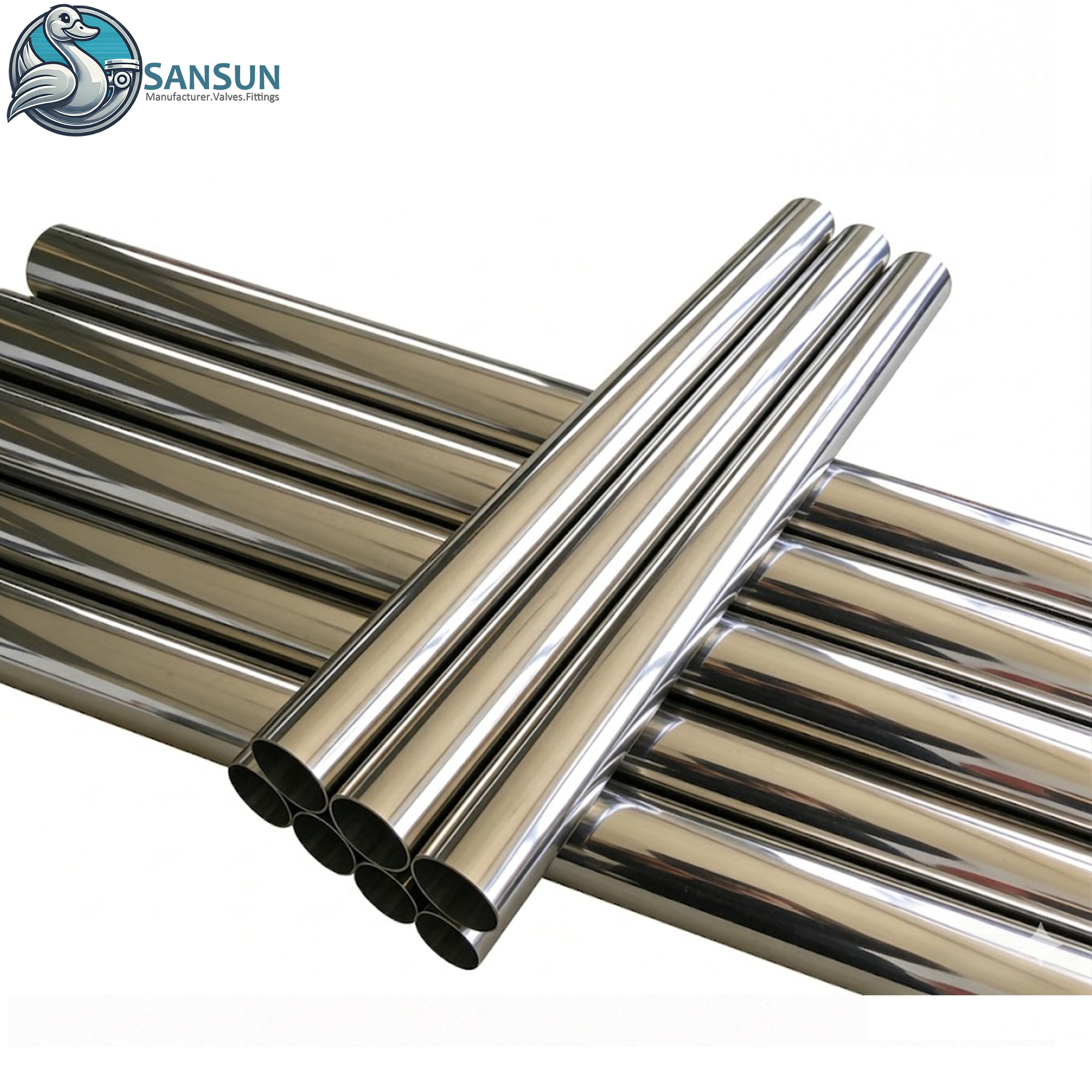 Food Grade Hygienic Stainless Steel Tubes 304/316L Welded & Seamless