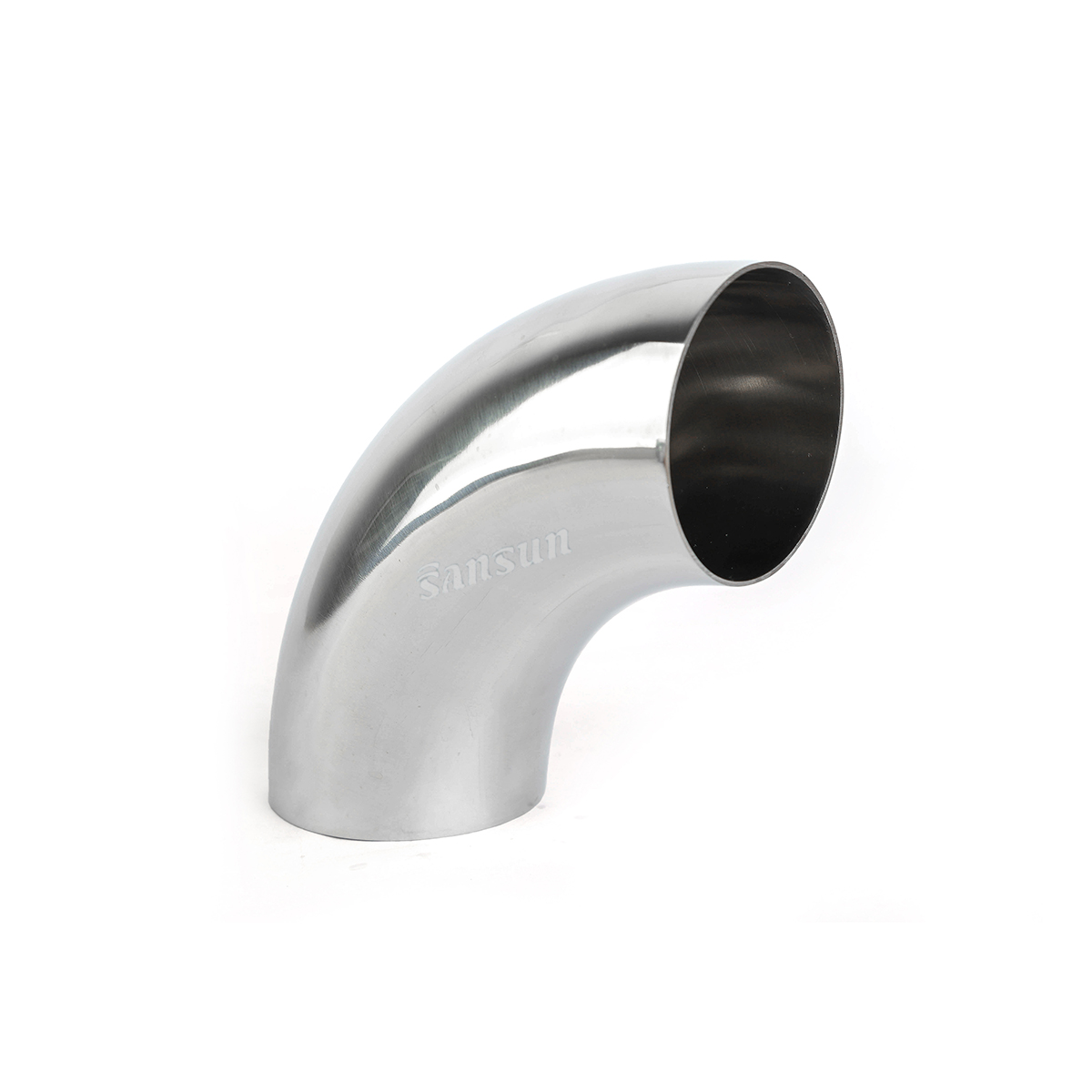 SMS Sanitary Short Type Welded 90 Degree Elbow Bend