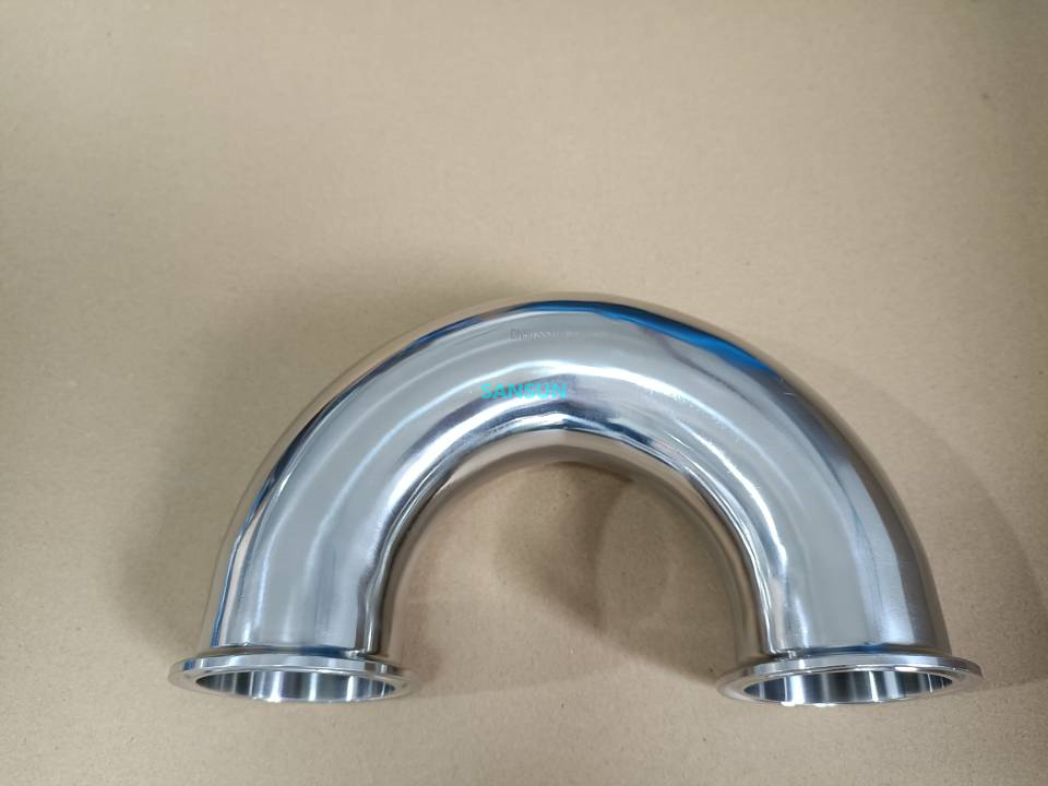 sansun 180 degree clamped elbow