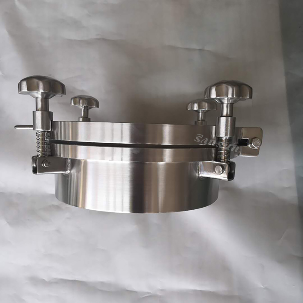 Stainless-Steel-Sanitary-square-Manway-Round-manhole-cover-tank-manwa-with-SS-handle-5 bar- sansun3