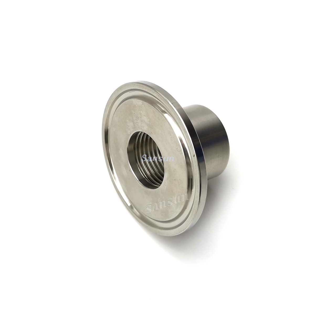 Brewery 1.5" Tri Clover Compatible to 1/2" Female NPT Adapter