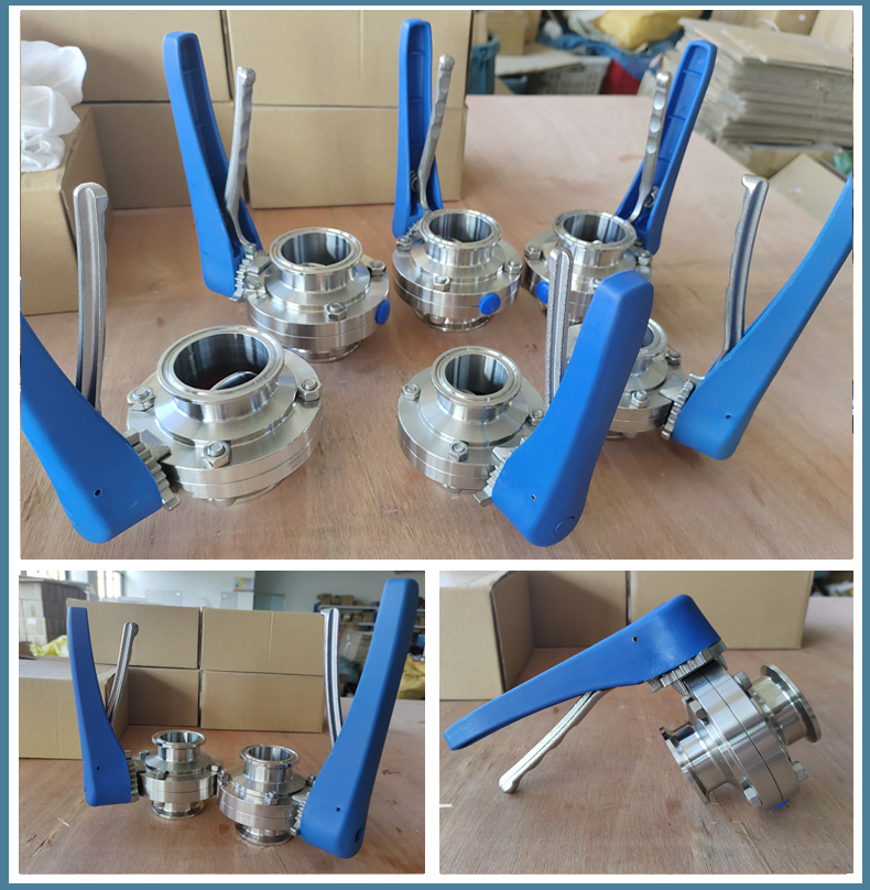 clamp butterfly valve