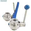 Tri-Clamp Butterfly Valve with Trigger Handle