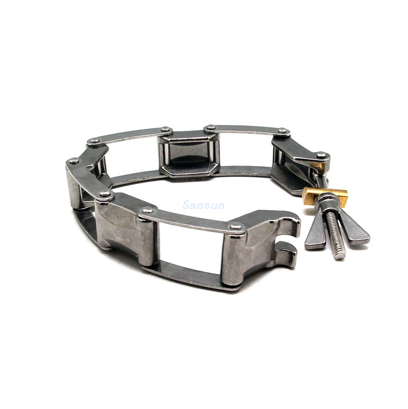 KF NW Vacuum Clamp SS304/Aluminum Clamp