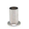 Stainless Steel Long Flange Weld Stub Vacuum Fittings