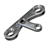 Stainless Steel CF-Plate Nut vacuum fittings