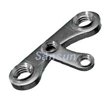 Stainless Steel CF-Plate Nut vacuum fittings