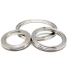Stainless Steel ISO Bored Bolted Flange Vacuum Fittings