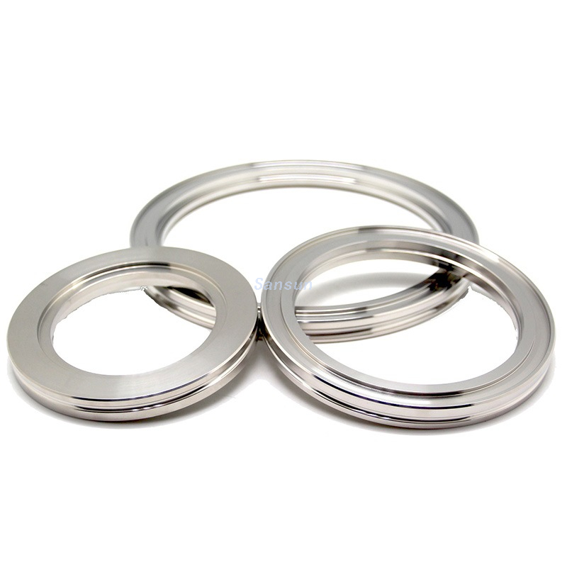 Stainless Steel ISO Bored Bolted Flange Vacuum Fittings