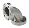 CF 90° Elbow Stainless Steel vacuum fittings