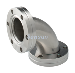 CF 90° Elbow Stainless Steel vacuum fittings