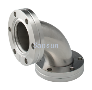 CF 90° Elbow Stainless Steel vacuum fittings