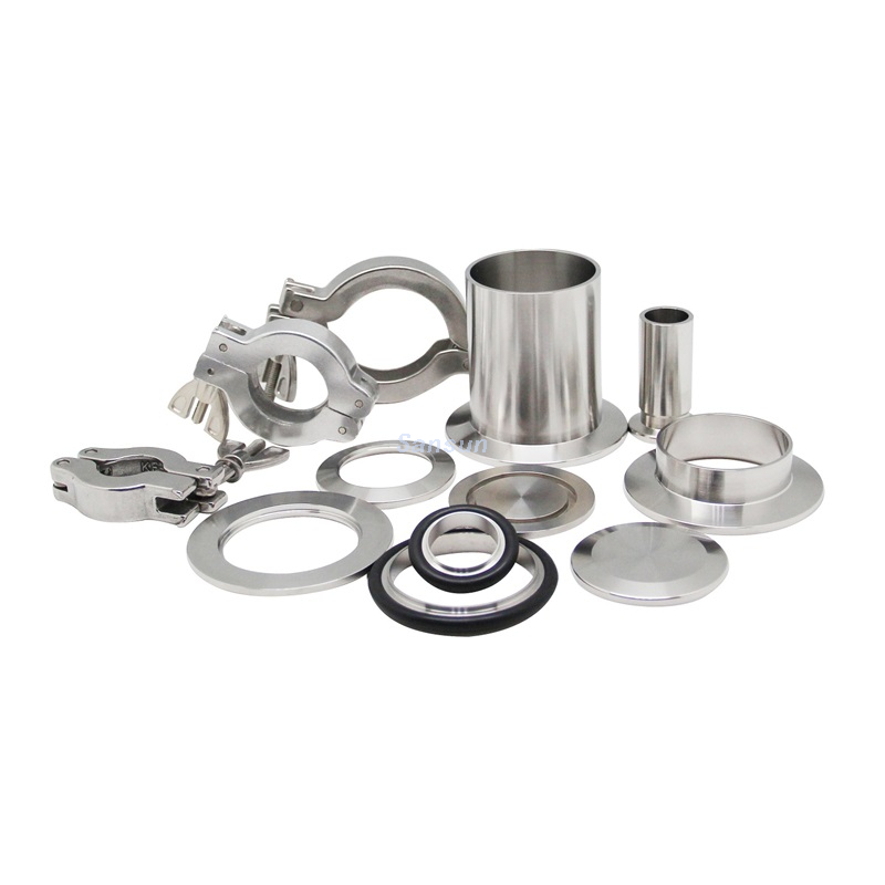 KF25 Aluminium Swing Clamp Set Vacuum Clamp