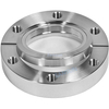 Stainless Steel CF Rotatable Bored Blank Tapped Flange vacuum fittings