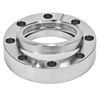 Stainless Steel CF Rotatable Bored Blank Flange vacuum fittings