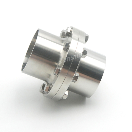 DIN 11864 Aseptic Union Flange from China manufacturer - Sansun