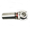 Sanitary Pneumatic Butterfly Ball Valves with Actuator
