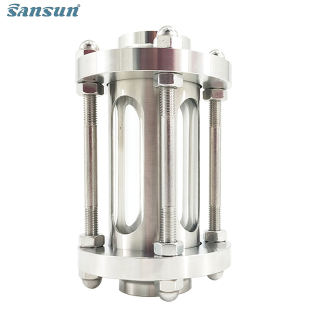Sanitary Welded Straight Sight Glass Type Pipe Fitting