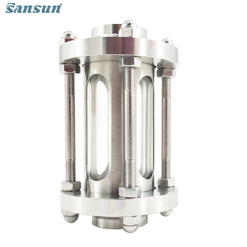 Sanitary Welded Straight Sight Glass Type Pipe Fitting