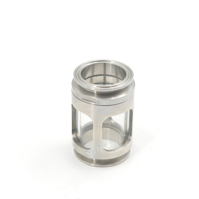 Brewery Tri Clover Clamp Sight Glass with Protect Cover