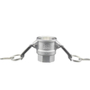 Cam and Groove Coupler Female Camlock Type D