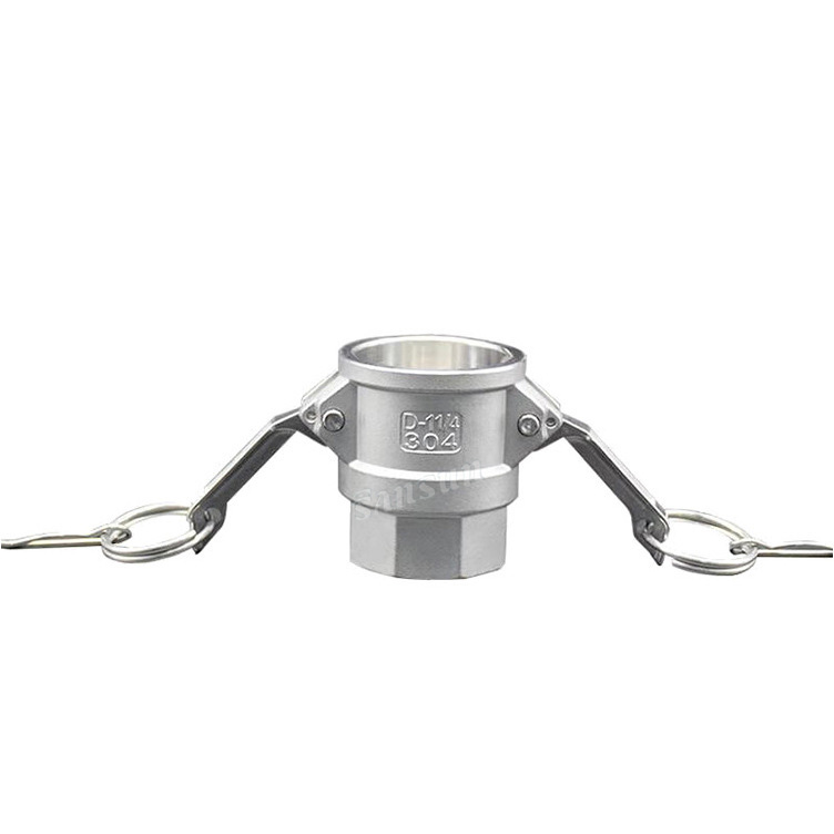 Cam and Groove Coupler Female Camlock Type D