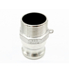 Cam and Groove Adapter MPT Camlock Type F