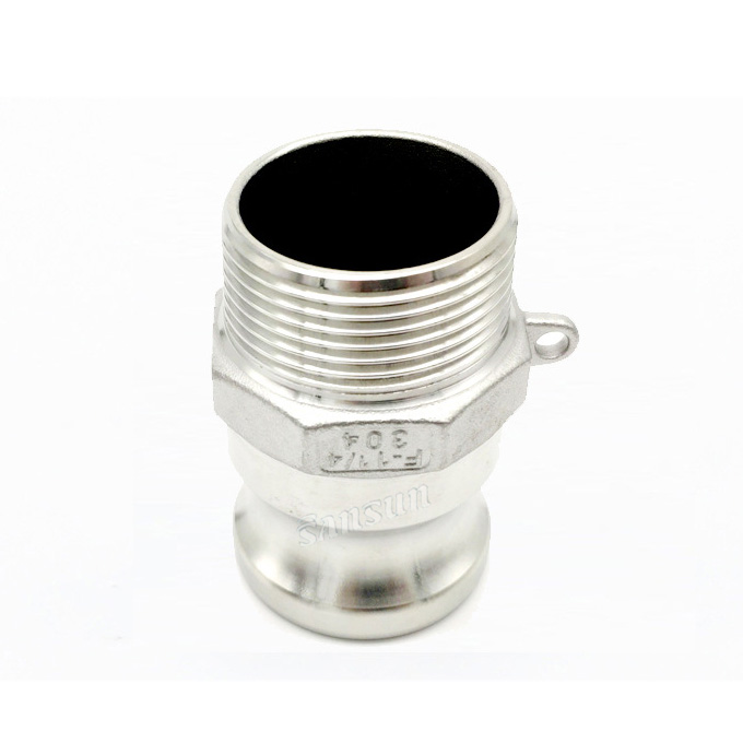 Cam and Groove Adapter MPT Camlock Type F