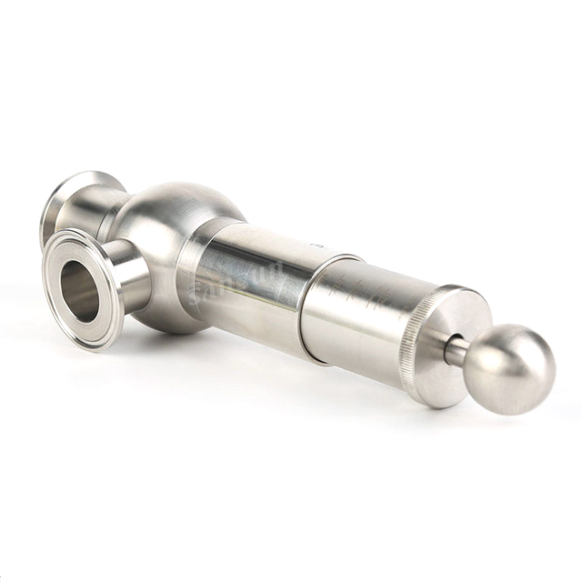 Sanitary Clamp Ball Type Pressure Vacuum Relief Valve
