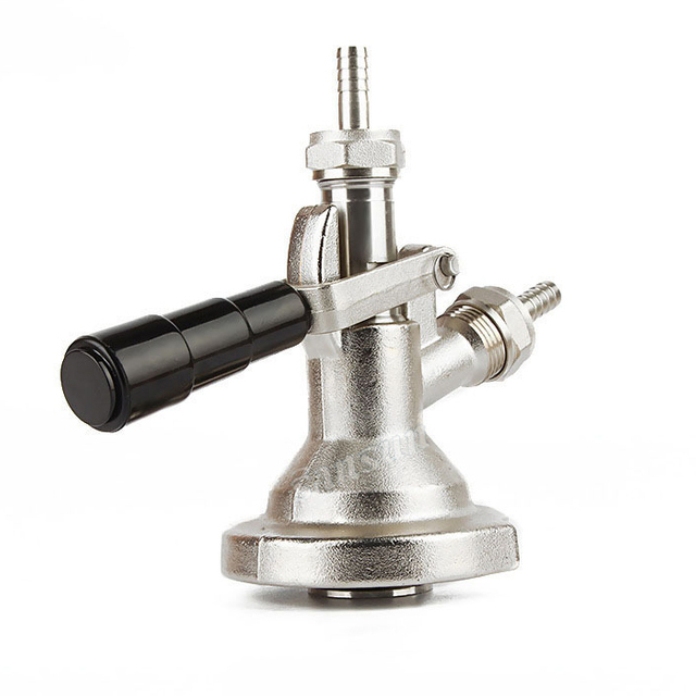 Tri Clamp Home Beer Keg Dispenser