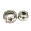 Food Grade Sanitary Stainless Steel Tri Clamp Adapter with Nut