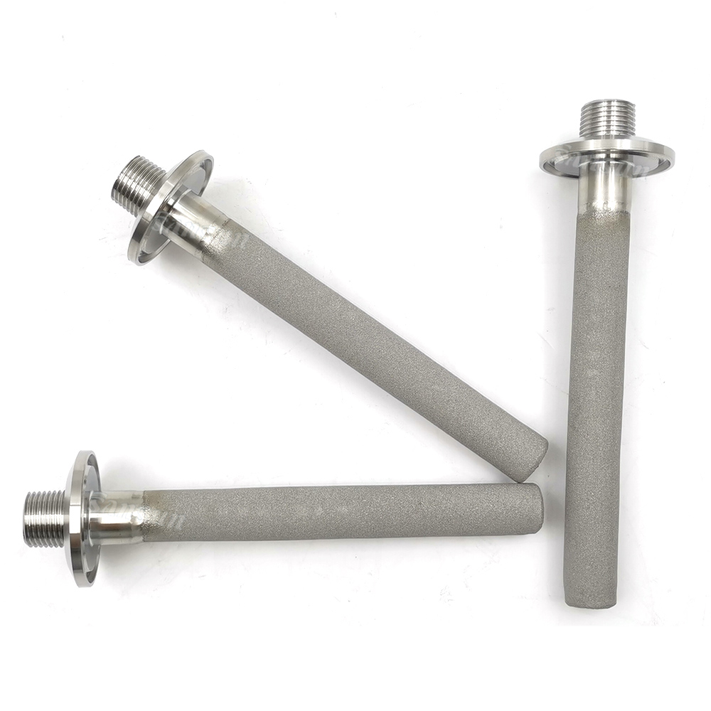 Sanitary Stainless Steel Tri Clamp Carb Stone for Brewing