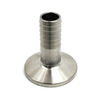 1/2" Tri Clover Compatible to 3/8" Hose Barb Nipple