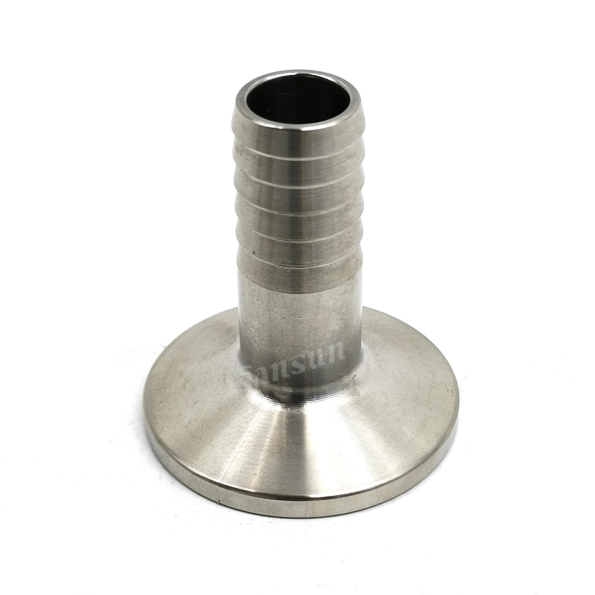1/2" Tri Clover Compatible to 3/8" Hose Barb Nipple
