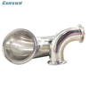 90° Degree Clamp Elbow Sanitary Fitting