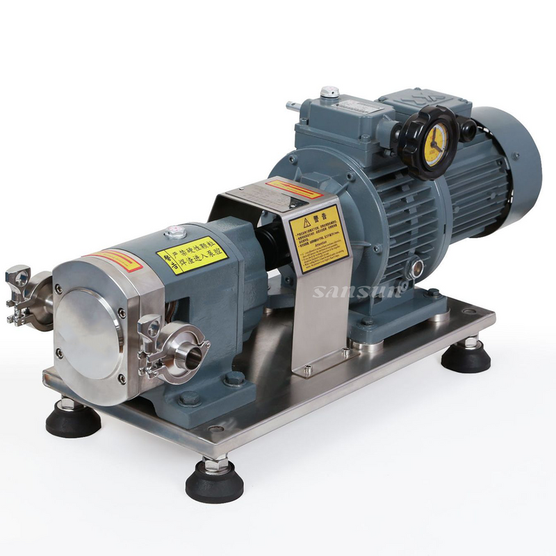 High Performance Sanitary Rotary Lobe Pump For Honey