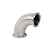 Sanitary 3A Tri Clamp 90 Degree Elbow Bend