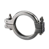 Stainless Steel ASME VIII Pressure Clamp 