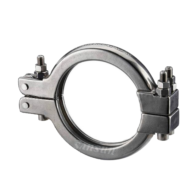 Stainless Steel ASME VIII Pressure Clamp 