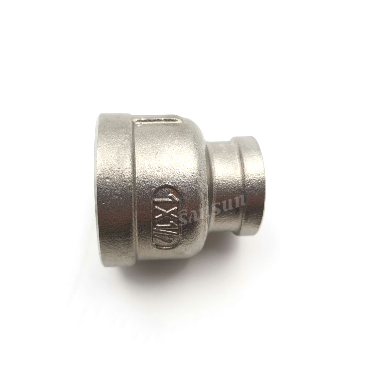 304 Stainless Steel NPT BSP Female Reducing Socket 