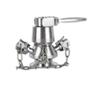 SS Aseptic Sterile TC Sampling Valve