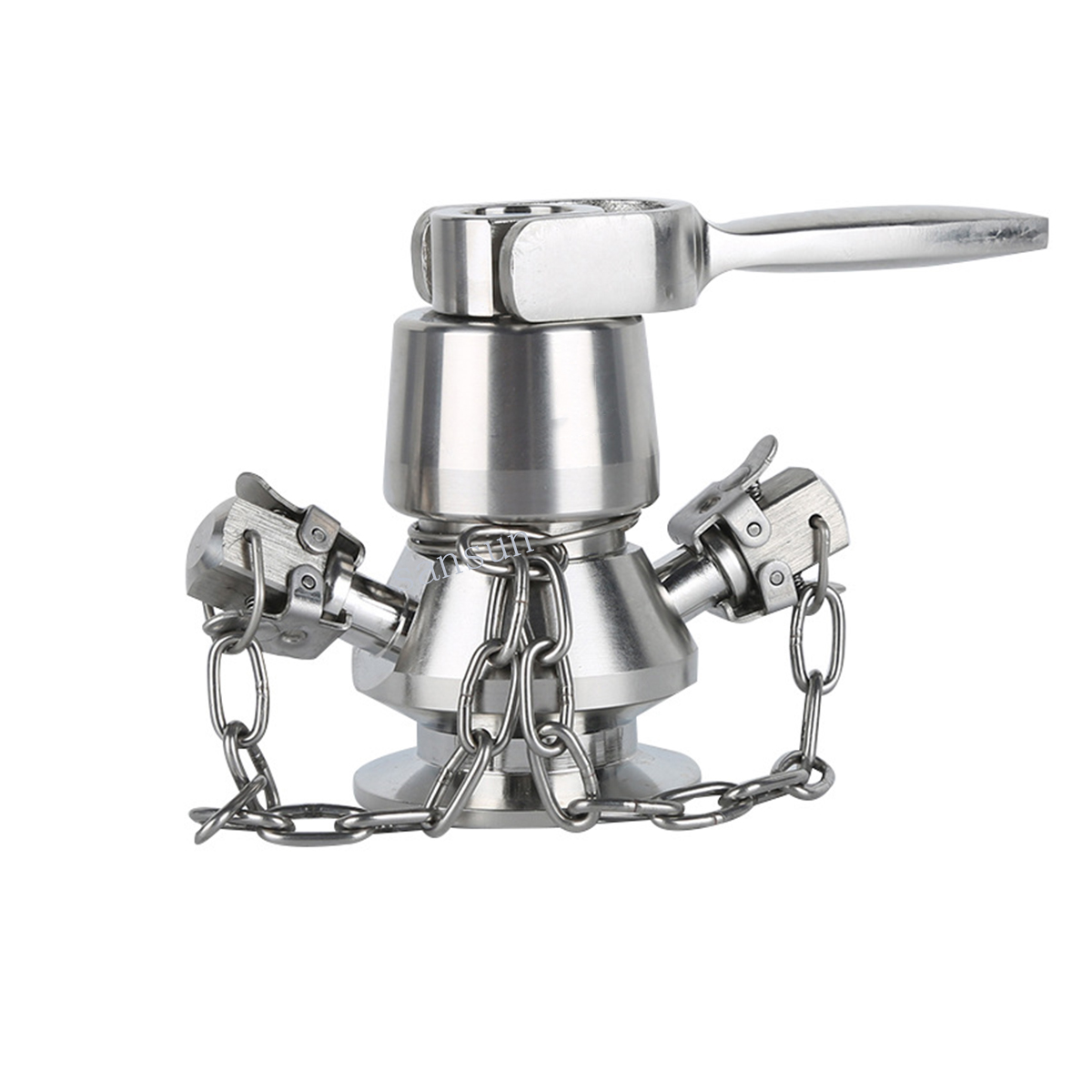 SS Aseptic Sterile TC Sampling Valve
