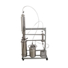 High Performance Jackted Dewax Column BHO Closed Loop Extractor with Rack 5lbs